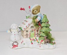 Light Up Musical Box Cherished Teddies Christmas Is Full Of Sweet Suprises House