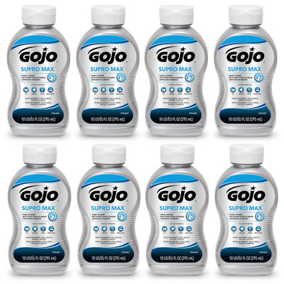 SUPRO MAX Hand Cleaner 10 Fl Oz Heavy Duty Hand Cleaner Squeeze Bottle (Pack of