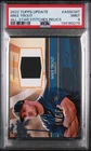 PSA 9 2022 Topps Update Mike Trout All-Star Stitches Relics #ASSCMT Angels POP 5