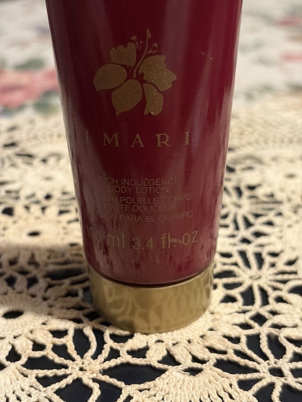 Imari Rich Indulgent Body Lotion Travel Size 3.4 Fl oz - Factory Sealed