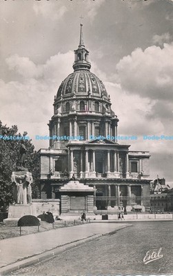 R020624 Paris The Invalides The Dome De Luxe Estel RP 1954