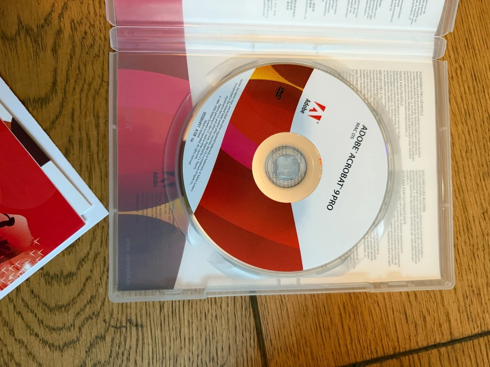 Adobe Acrobat 9 Pro Professional for Mac with Serial Number - Image 2 of 4