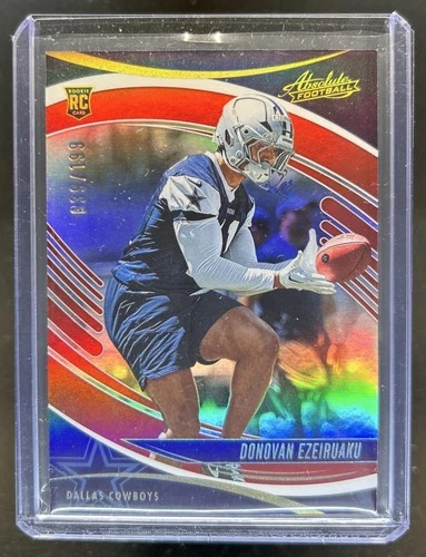 2025 Panini Absolute Donovan Ezeiruaku Base (RAW)