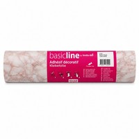 Venilia Klebefolie Marmor Rosé Rosa 45X150Cm MöBelfolie Tapete Pvc Selbstklebend