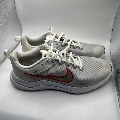 Nike Downshifter 12 Platinum/Black/White Mens DD9293-009 Running Shoes Size 10