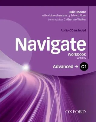 Navigate: C1 Advanced. Workbook with CD (with Key) | Julie Moore (u. a.) | Buch