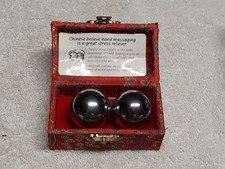 Baoding Balls Chinese Hand Therapy Ball Hand Exercise Balls Stress Relief