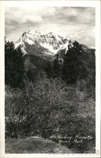 Ronan, Montana MT Mt. Harding--Mission Mts. Original Vintage Real Photo RPPC