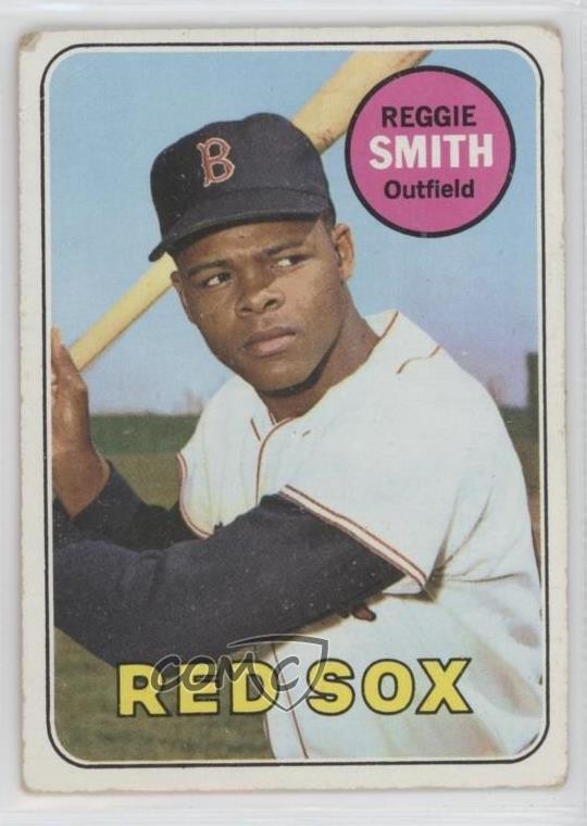 1969 Topps High # Reggie Smith #660 uq5