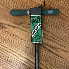 Yard Butler Gopher Bait / Mole Bait Applicator - Apply Pellets into Your Yard