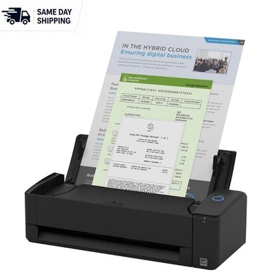 iX1300 Compact Double-Sided Scanner - Effortless Scanning Anywhere, Anytime