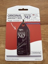 Aviationtag – Boeing 747 „G-VAST“ – Virgin Atlantic – Purple / Violett 1504/7500