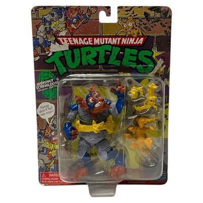 Teenage Mutant Ninja Turtles Wingnut & Screwloose Retro Action Figure TMNT 2023