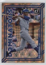2023 Panini Donruss Dominators Gold 81/99 Billy Williams #D4 HOF 10el