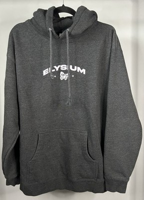 Elysium Hooded Sweatshirt Men s Size Large
