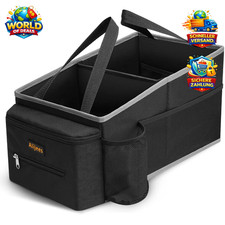 Faltbare Auto Organizer Aufbewahrungsbox für Rückbank Kofferraum