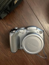 Canon PowerShot S2 IS 5.0MP Digital Camera Japan Untested / Parts Only