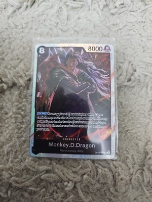 One Piece  Monkey D. Dragon AR SR OP12-094 Near Mint Englisch Special #419