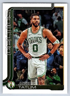 Jayson Tatum ルーキーカード　セット JAYSON TATUM CELTICS 2025-26 TOPPS #1 | eBay