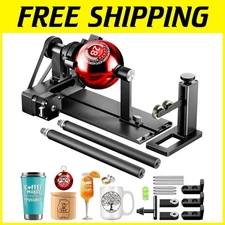 Laser Engraving Roller for Curved Surfaces