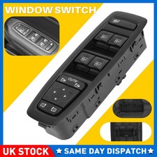 Drivers Door Power Window Switch For RENAULT Megane 4 Scenic Kadjar 254012952R