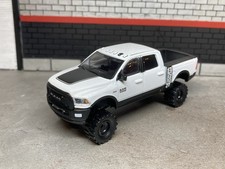 2017 Dodge Ram 2500 Power Wagon Lifted 4x4 Truck 1/64 Diecast Custom Greenlight
