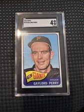 Gaylord Perry Cards, Rookie Card and Autographed Memorabilia Guide 20