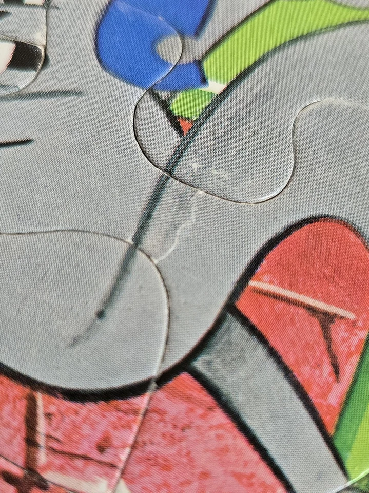 Vtg Rocky And Bullwinkle Frame-Tray Children's Puzzle Ping Pong - Image 4 of 4