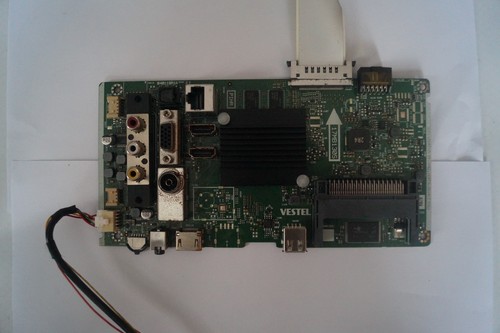 DLED40UHDHDRS MAINBOARD 17MB130S 23600679 FÜR 40" BUSH TV, VES400QNDS