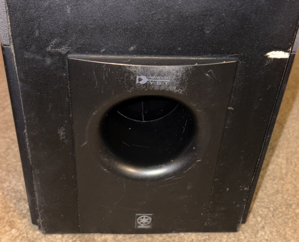 Yamaha NX-SW300 Subwoofer Speaker, 120 Volts 360 Watts 60Hz | eBay