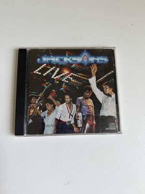The Jacksons LIve CD Michael Jackson Greatest Hits Collection 1st Press