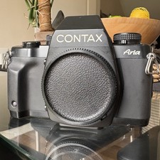 Contax Aria 35mm SLR Camera - Body only- See Description
