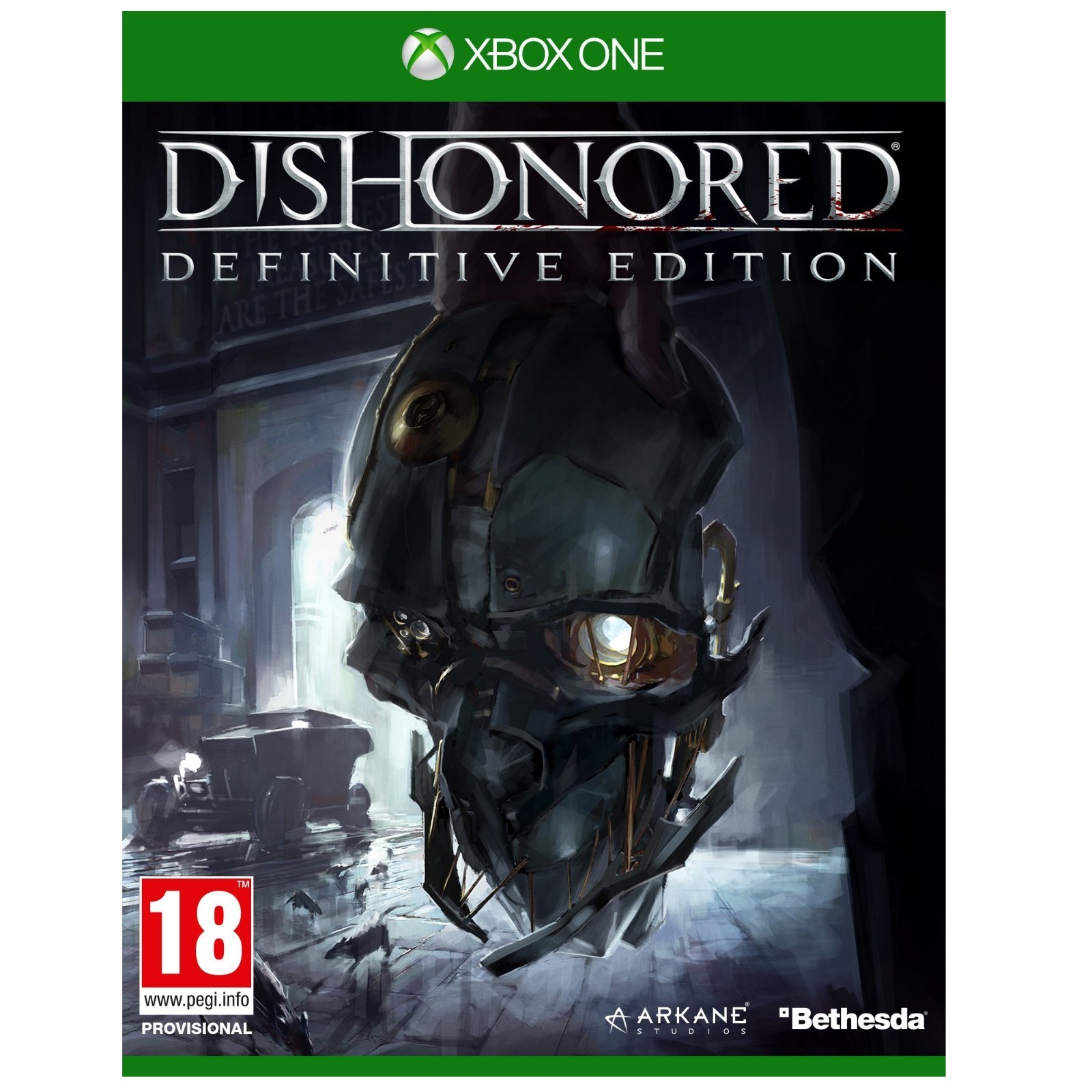 Dishonored Definitive Edition (Xbox One) [NEW & SEALED] 🚚📦 **ULTRA RARE**