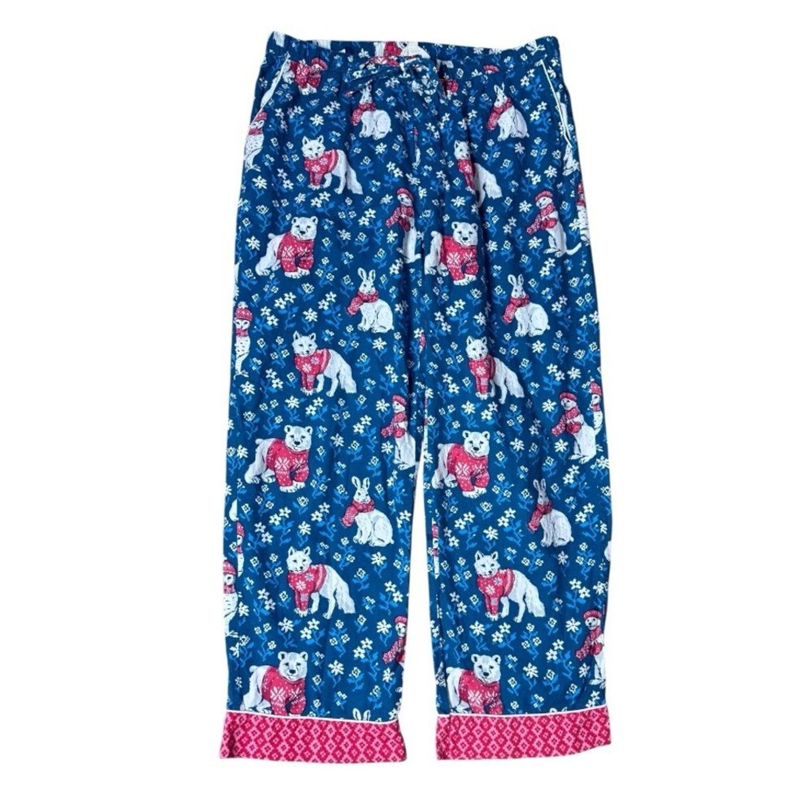 PRINTFRESH Organic Cotton Winter Animals Pajama P… - image 2