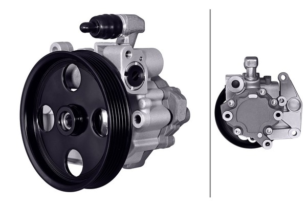 Hella Servopumpe Hydraulikpumpe Servolenkung FüR Mercedes-Benz Glk-Klasse X204-image