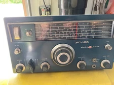 National NC-155 HAM Radio Receiver- Turns On