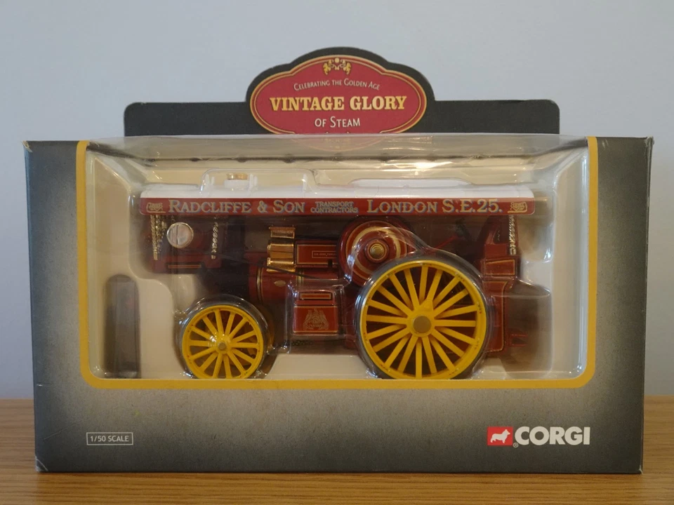 CORGI RADCLIFFE & SON FOWLER B6 SHOWMANS STEAM LOCO TRUCK MODEL CC20110 1:50 - Image 2 of 3