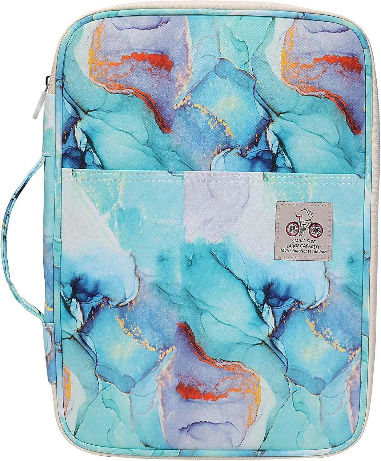 Waterproof A4 Portfolio Folder,Business Document Holder,Travel Organizer Multifu