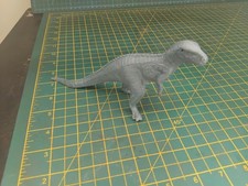 Vintage British Museum Natural History Megalosaurus Dinosaur Toy 1974 LT2168-SP