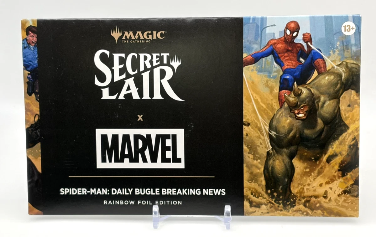 MTG: Secret Lair x Marvel