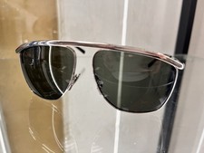 Saint Laurent SL 820 VICTOIRE Silver/ Grey Ladies Sunglasses AUTHENTIC MSRP 625