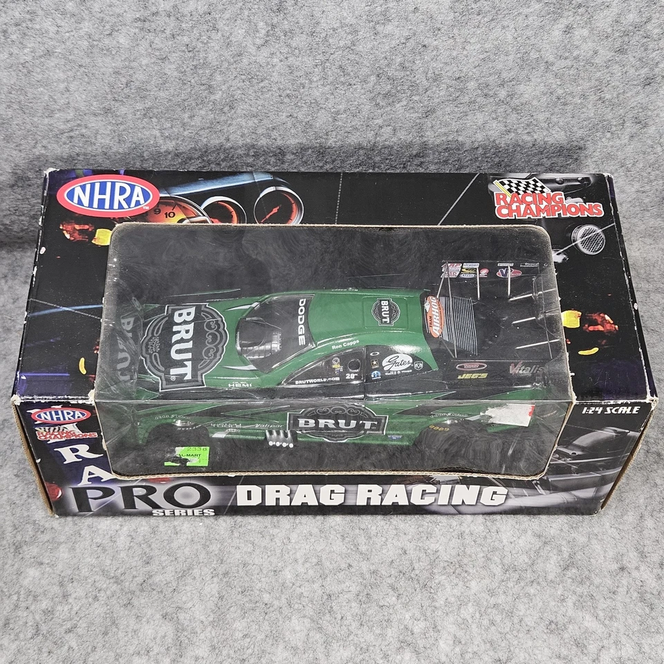 Racing Champions Ron Capps NHRA PRO Series Mopar Drag Racing Funny Car 1:24 2005 - Image 2 of 4