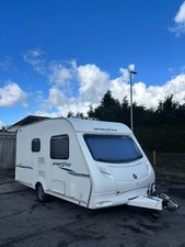 swift sprite alpine 2 berth caravan