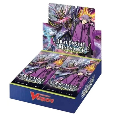#ad Cardfight Vanguard Divinez: BT10 Dragonsoul Resonance Booster $30.00