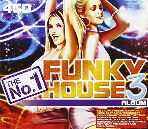 NO.1 Funky House ALB - Various Artists - CD4 - K2Z-image