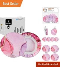 Comfortable Flex Fabric Ear Protectors for Headphones - Perfect for Gym and Home
