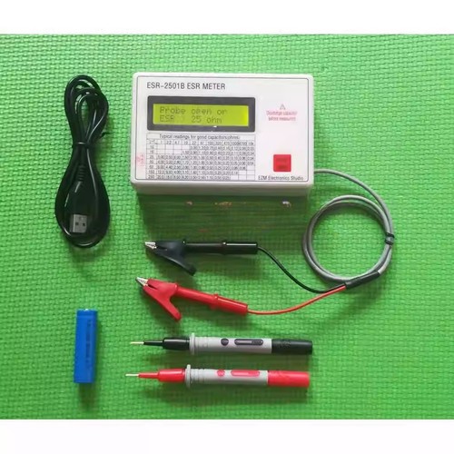 ESR Messung Spezial Messgerät ESR-2501C Online Kapazität ESR Tester 10-40°C - Bild 10 von 12