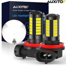 2x H11 H16 H8 LED Fog Driving Light 6000K Super Bright Bulbs 2000LM Error Free D