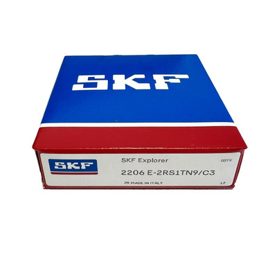 1x SKF Explorer 2206 E-2RS1TN9/C3 Pendelkugellager 30x62x20 mm Kugellager