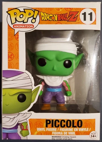 Funko Pop Piccolo #11 Dragon Ball Z Vaulted w/Protector